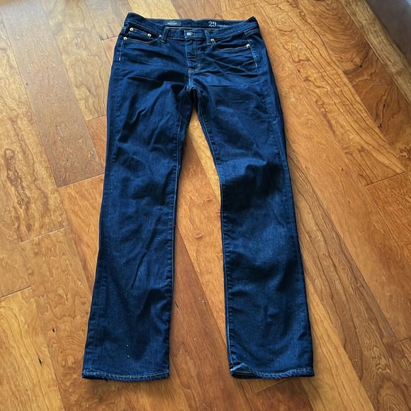 J.Crew Bootcut jeans, size 29, dark wash - Picture 2 of 3